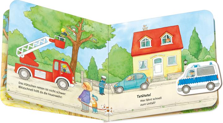Produktbild Ravensburger Mein erstes Magnetbuch: Was fährt wo? Fahrzeuge - Magnet-Spielbuch ab 12 Monaten, Kinderbuch ab 1 (Deutsch)