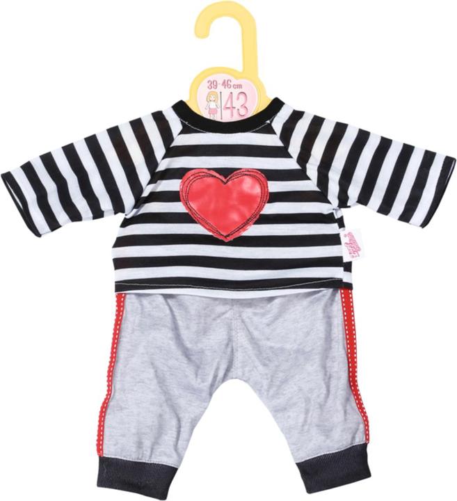 Dolly Moda Completo sportivo a strisce, taglia 43