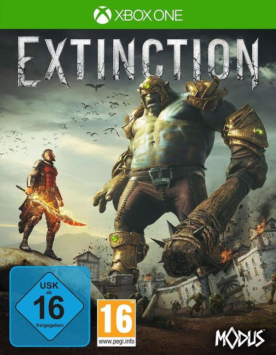 Produktbild Maximum Games Extinction (Xbox One X, Xbox Series X, DE)