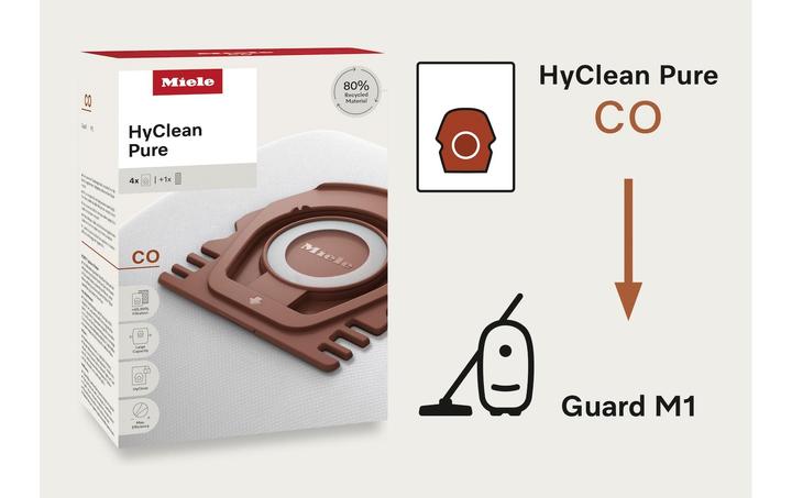 Produktbild Miele CO HyClean Pure (4 x)