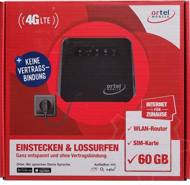 Actual product image Ortel Mobile Hot Spot