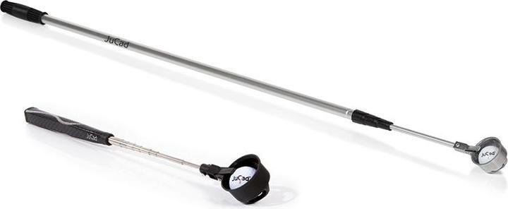 Actual product image Jucad Telescopic golf net ultra robust, extendable, aluminum