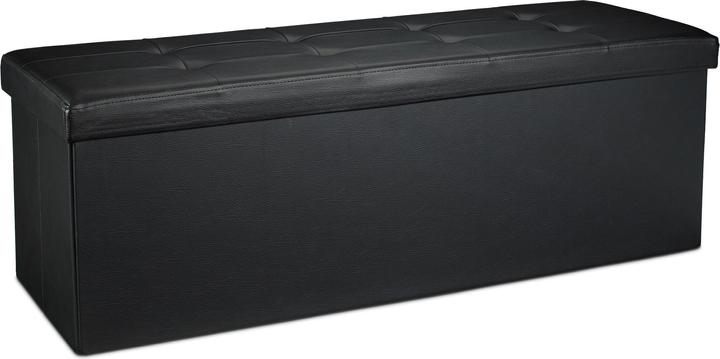 Produktbild Relaxdays Faltbare Sitzbank (114 cm)