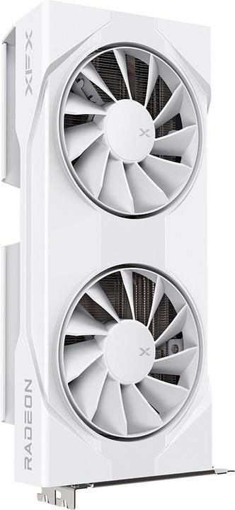 Actual product image XFX Swift Radeon RX 9060 XT OC White Gaming Edition (8 GB)