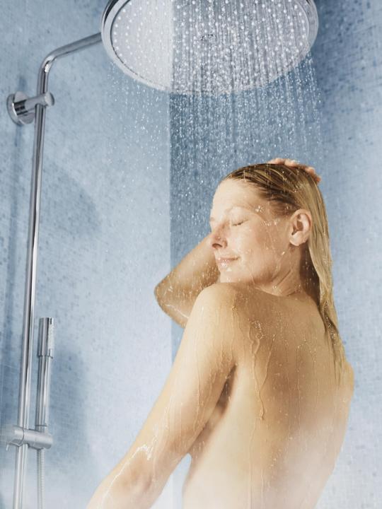 Image du produit Grohe Système de douche RAINSHOWER SYSTEM 400 avec mitigeur thermostatique chromé