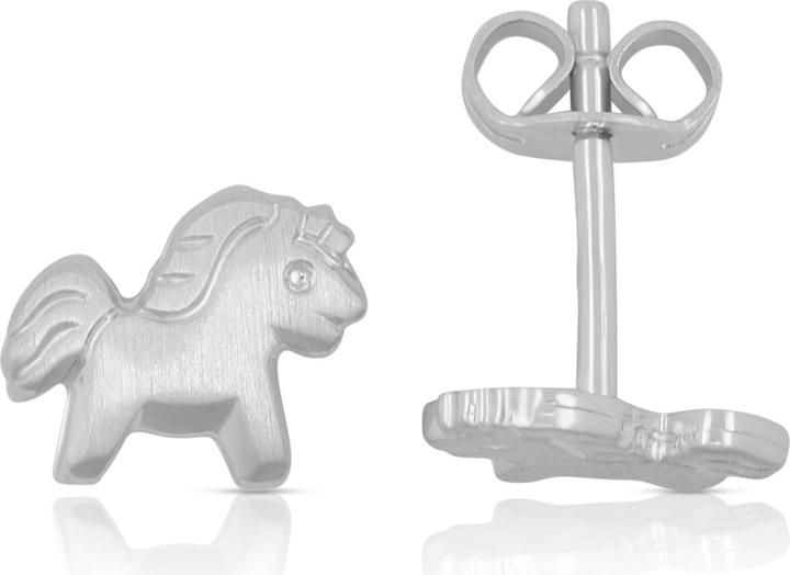 Muau Pferd (750/18K Weissgold)