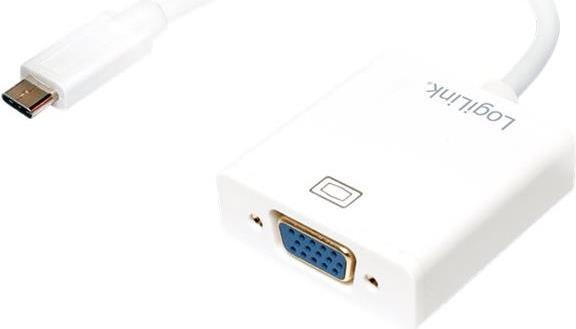 Actual product image LogiLink USB Typ-C zu (VGA, 4.50 cm)