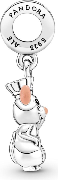 Immagine prodotto Pandora Ciondolo Disney Pixar Remy (Argento 925, Smalto)