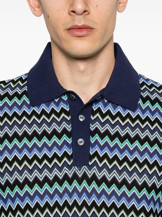 Immagine prodotto Missoni T-shirts And Polos Blue (48)