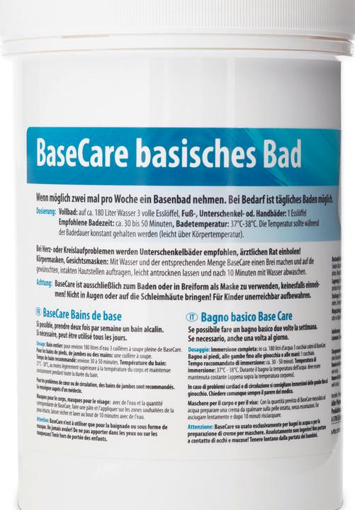Produktbild Adler Basecare BasenBad Pulver (Badepralinen)