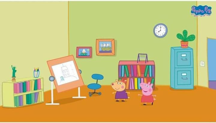 Image du produit Bandai Namco Peppa Pig Switch Un monde d'aventures (Switch, IT)