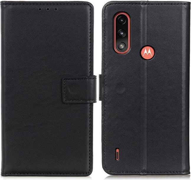Actual product image MU Classic Classic II Leather Bookcover Series (Motorola Moto E7 Power)