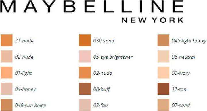 Immagine prodotto Maybelline New York INSTANTE ANTI AGE el borrador #08-buff 6,8 ml (08 Buff)