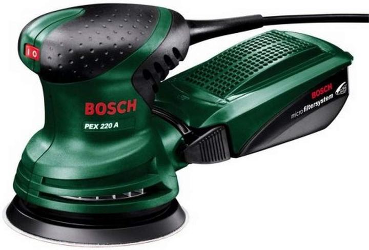 Produktbild Bosch Home & Garden Pex 220 A (Exzenterschleifer, 220 W)