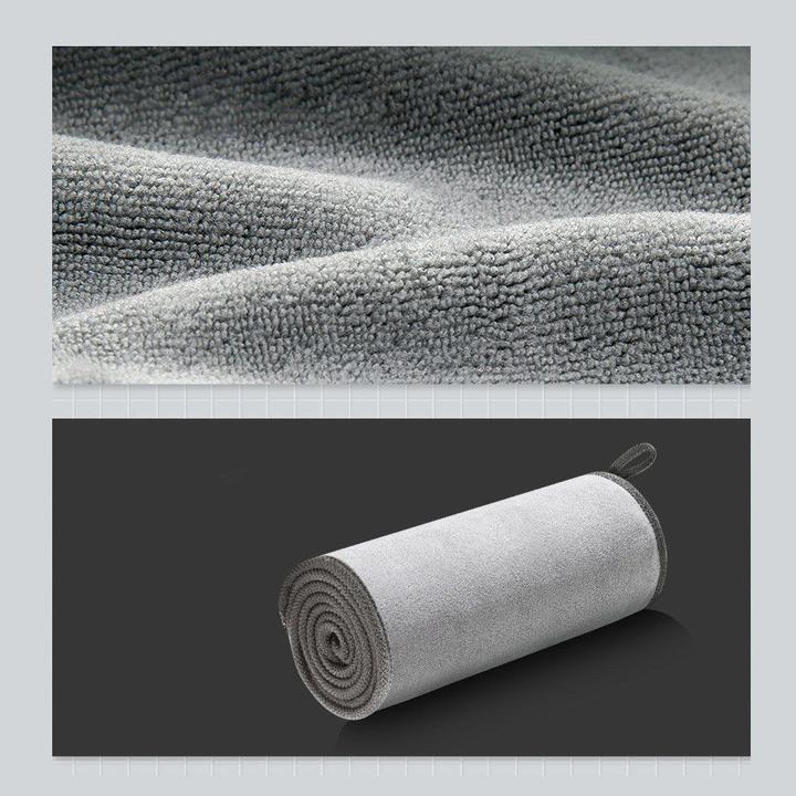 Actual product image Baseus Microfiber cleaning cloth