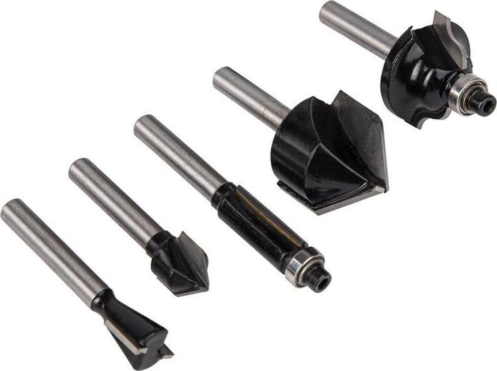 Produktbild Mannesmann 15-tlg. Fräsersatz mit 6 mm Schaft