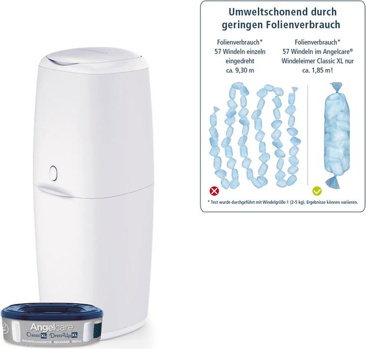 Produktbild Angelcare Windeleimer Classic XL (1 x)