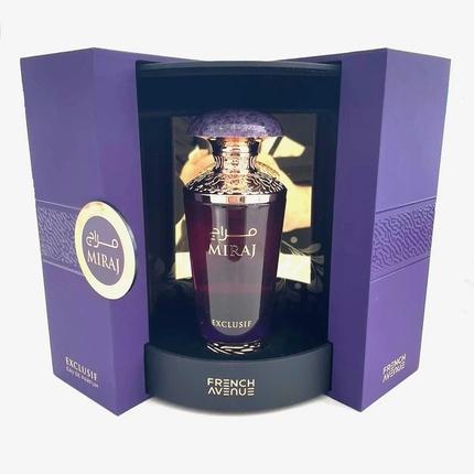 Ameer Al Oud Fragrance World French Avenue Miraj Exclusif Eau De Parfum 100ml (Eau de Parfum, 100 ml)