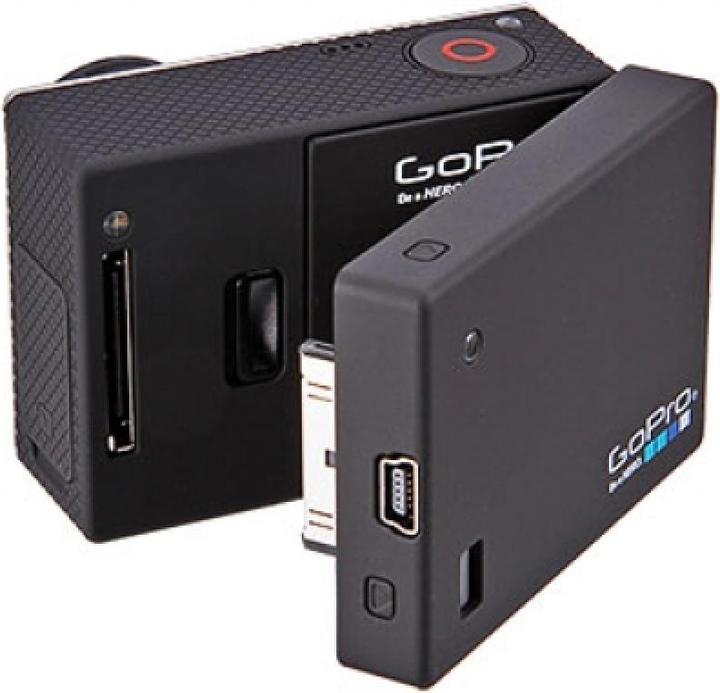 Image du produit PowerGuard Grand support de cadre Frame Case pour GoPro Hero (fixé avec BacPac) (4)