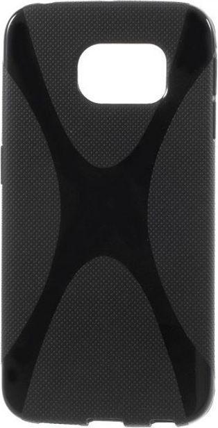 Produktbild MU Classic Elastische Plastik Hülle X-Shape (Samsung Galaxy S6 Edge)