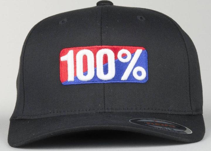 Actual product image 100% Cap Classic X-Fit Flex (S)