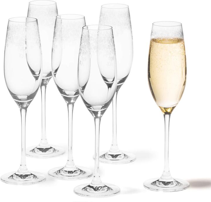 Leonardo Chateau (20 cl, 6 Glasses, Champagne glasses)