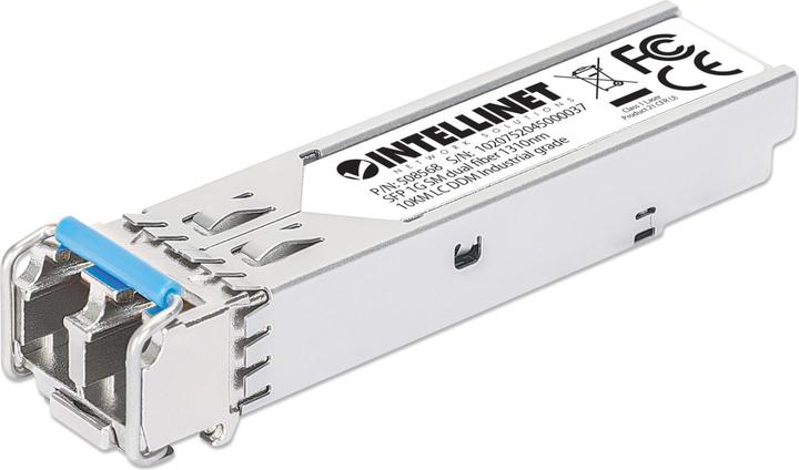 Image du produit Intellinet Émetteur-récepteur industriel Gigabit SFP Mini-GBIC pour câble à fibre optique
