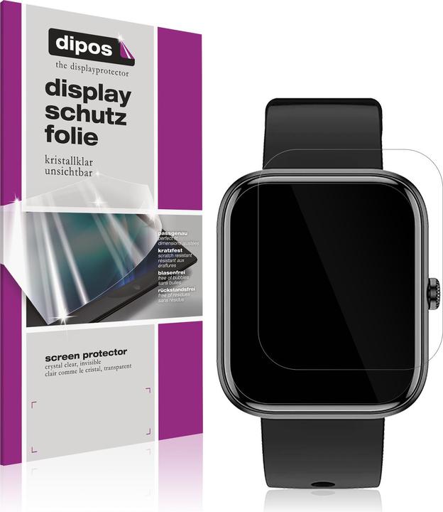 Produktbild Dipos Displayschutzfolie Crystalclear