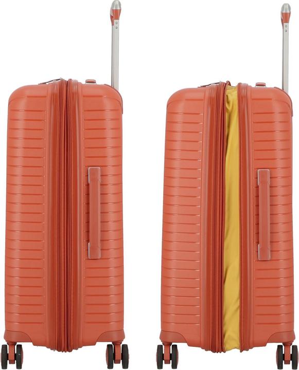 Image du produit Jump Evae 4 roues trolley 66 cm avec soufflet extensible (70 l, M (50 - 90l))
