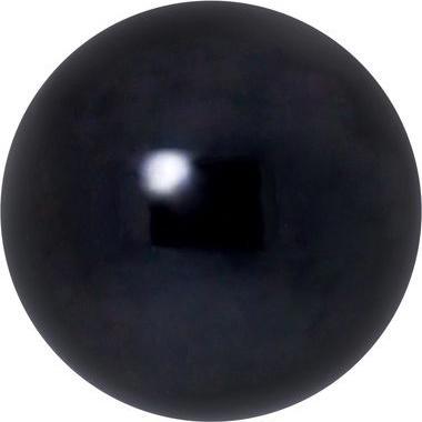 Bijouteria Piercingverschluss (Chirurgenstahl 316L, Email)