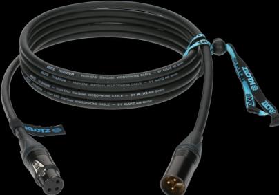 Produktbild Klotz TI-M1000 Titanium Starquad XLR-kabel 10 meter (10 m)