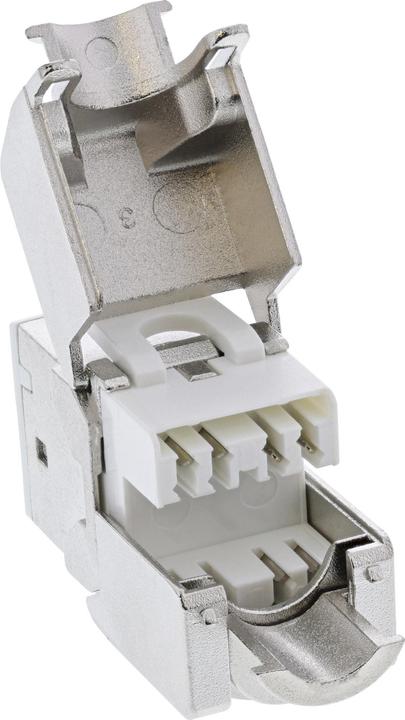 Productafbeelding InLine Set van 8 Keystone RJ45 Socket