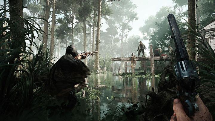 Produktbild Deep Silver Hunt: Showdown (Xbox Series X, Xbox One X, DE)