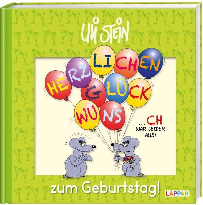 Produktbild Herzlichen Glückwunsch zum Geburtstag! (Deutsch, Uli Stein, 2019)