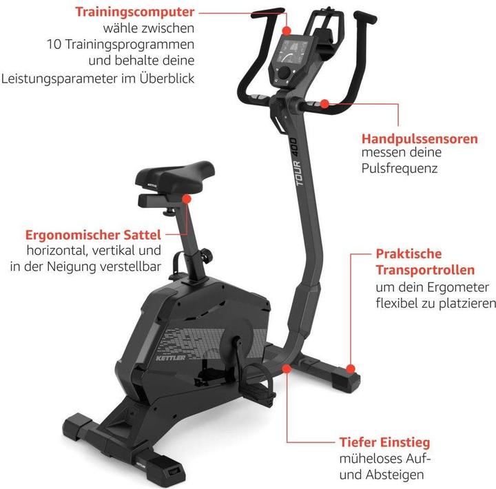 Actual product image Kettler Tour 400