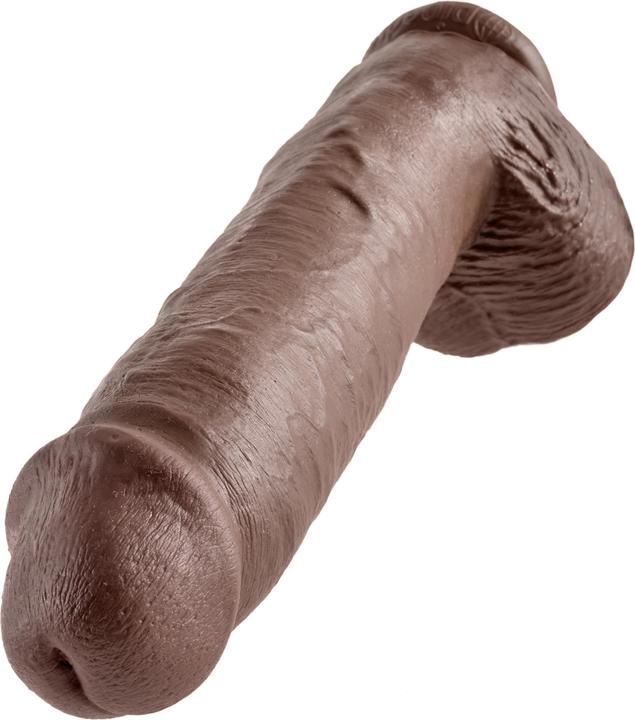 Actual product image Doc Johnson Cock With Balls