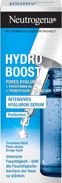 Actual product image Neutrogena Hydro Boost Hyaluron Concentrate 15 ml (15 ml)