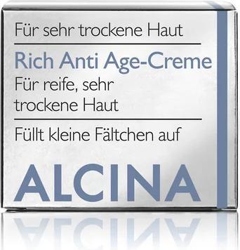 Image du produit Alcina Crème riche anti-âge (50 ml, Crème 24h)