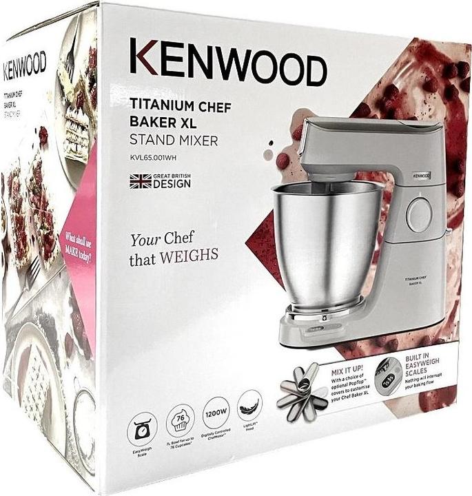Produktbild Kenwood Titanium Chef Baker XL (1200 W)