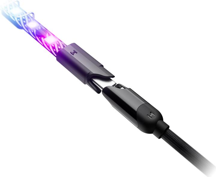 Actual product image Hyte Ls30 RGB Light Strips Blk 2pk (Blue, Green, Red)