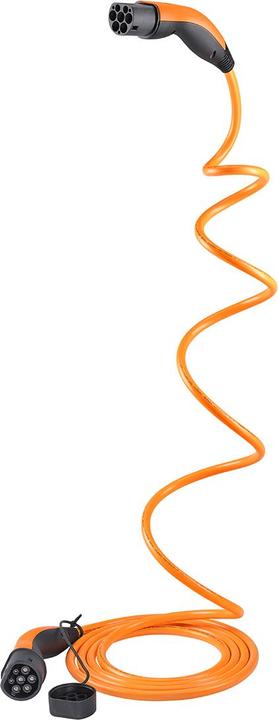Image du produit Lapp Mobility EV-TYP2 Ladekabel HELIX 1-phasig (Type 2, 7.40 kW, 32 A, 5 m)