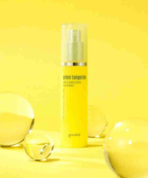 Image du produit Goodal Crème pour les yeux Green Tangerine Vita C Dark Circle (Crème, 30 ml, Jour + nuit)