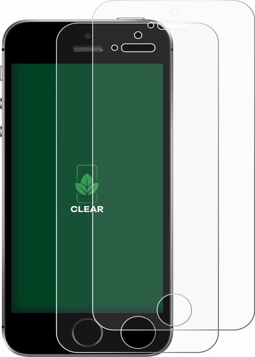 Image du produit ScreenLeaf Film de protection durable Protection d'écran Film clair transparent (2 pièce(s), Apple iPhone SE)