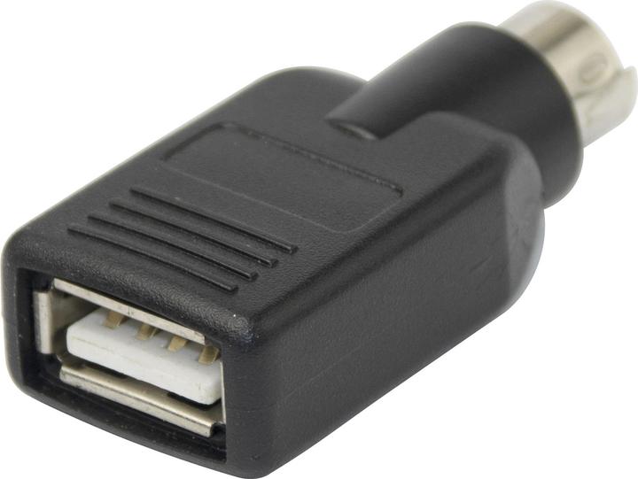 Image du produit Deltaco USB-81 - PS/2 - USB - Violet