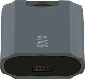 Image du produit Savio Boîtier de disque dur externe M.2 SSD NVMe USB-C 3.1 AK-67 gris (M.2 2230, M.2 2280, M.2 2260)