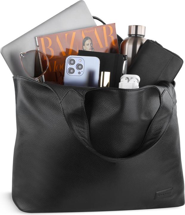 Immagine prodotto Bugatti Elsa Shopper Tasche L Leder 50 cm Laptopfach (20 l)