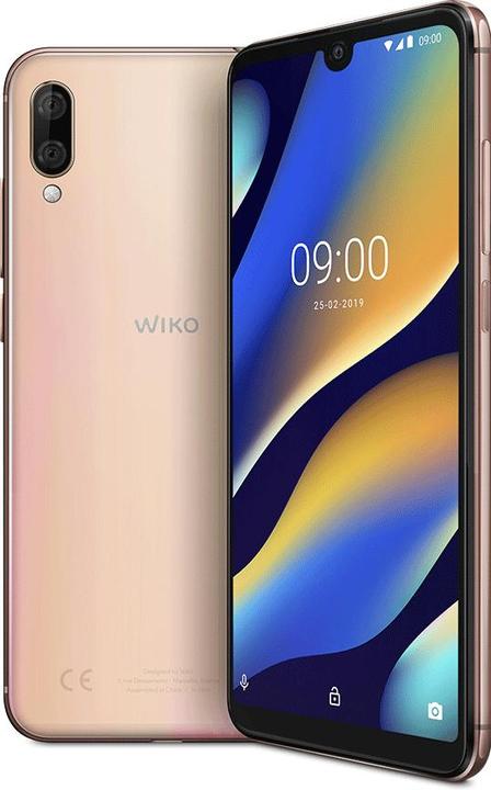 Image du produit Wiko View 3 Lite (32 Go, Blush Gold, 6.09", Double SIM hybride, 13 Mpx, 4G)