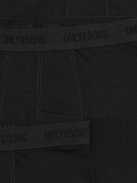 Immagine prodotto Only & Sons Osjfitz Solid Black Boxer 3pk. Acc Noos (146)