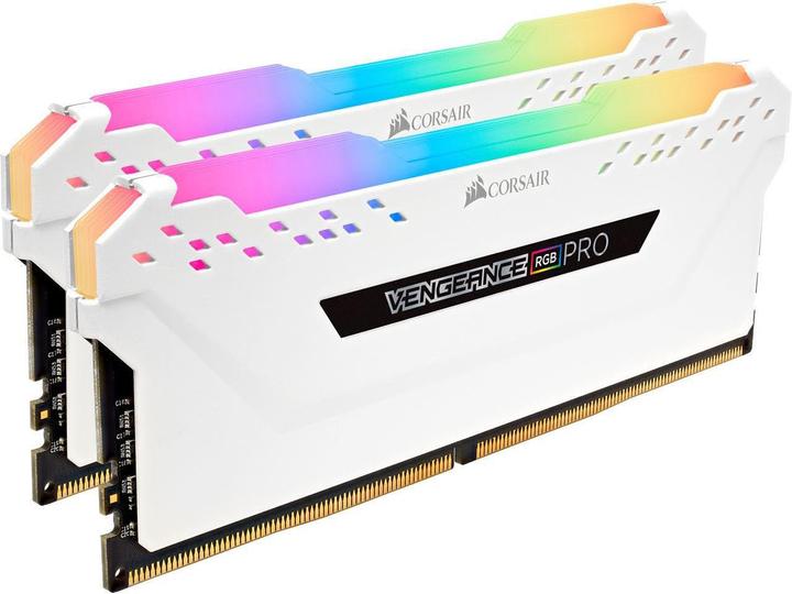 Image du produit Corsair Vengeance RGB Pro (2 x 16GB, 2666 MHz, RAM DDR4, DIMM)