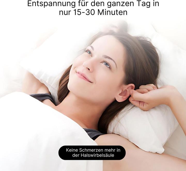 Image du produit Hermex Coussin de soutien cervical Coussin de massage cervical Coussin de massage cervical